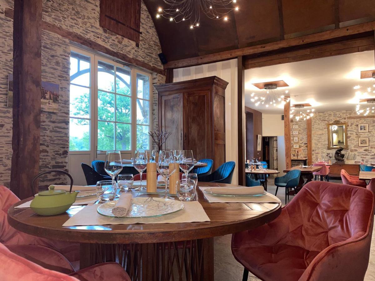 Le Manoir De La Jahotiere Hotel Abbaretz Ngoại thất bức ảnh