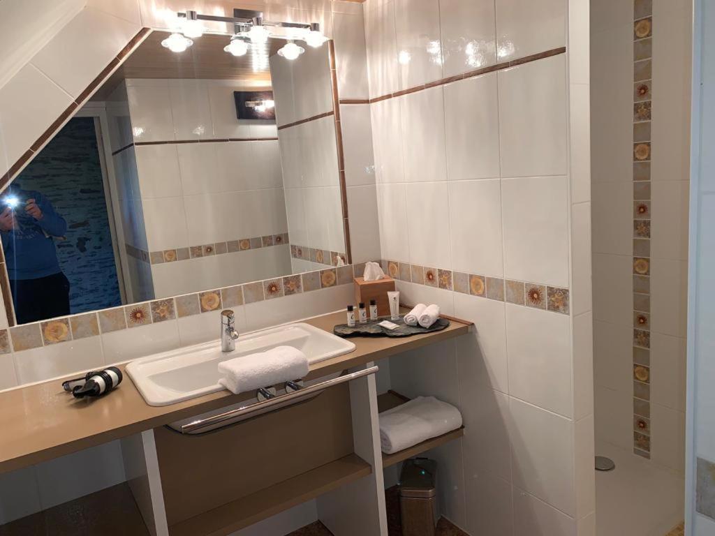 Le Manoir De La Jahotiere Hotel Abbaretz Ngoại thất bức ảnh