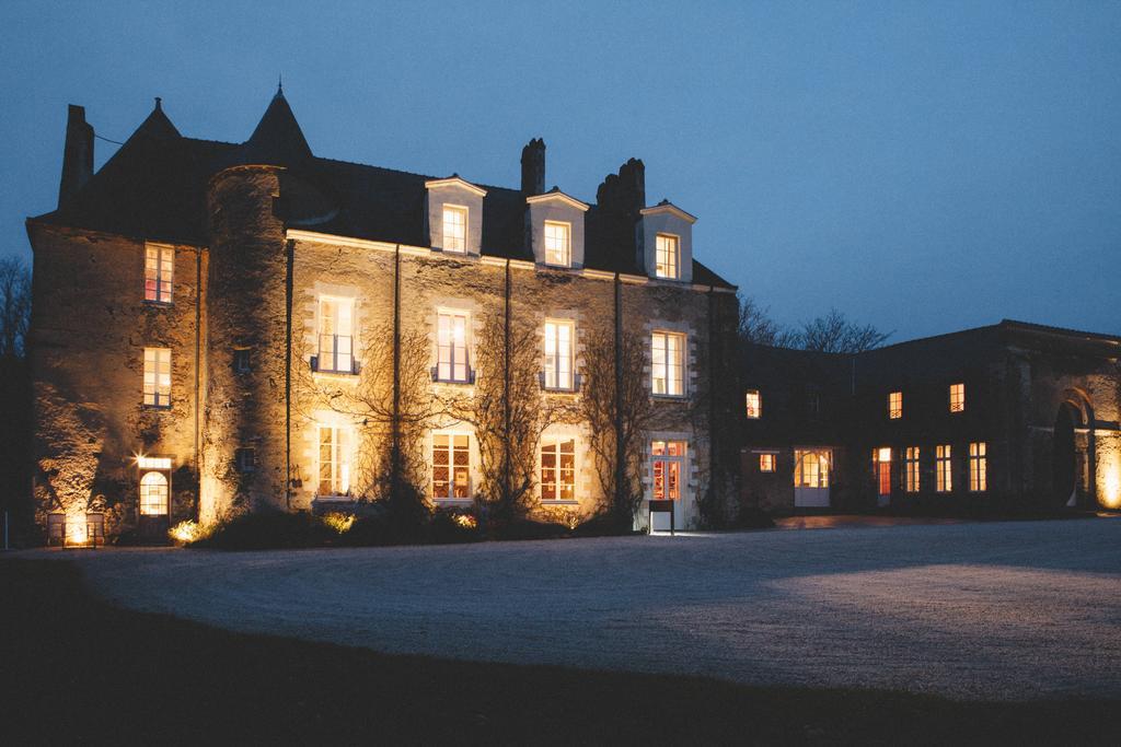 Le Manoir De La Jahotiere Hotel Abbaretz Ngoại thất bức ảnh