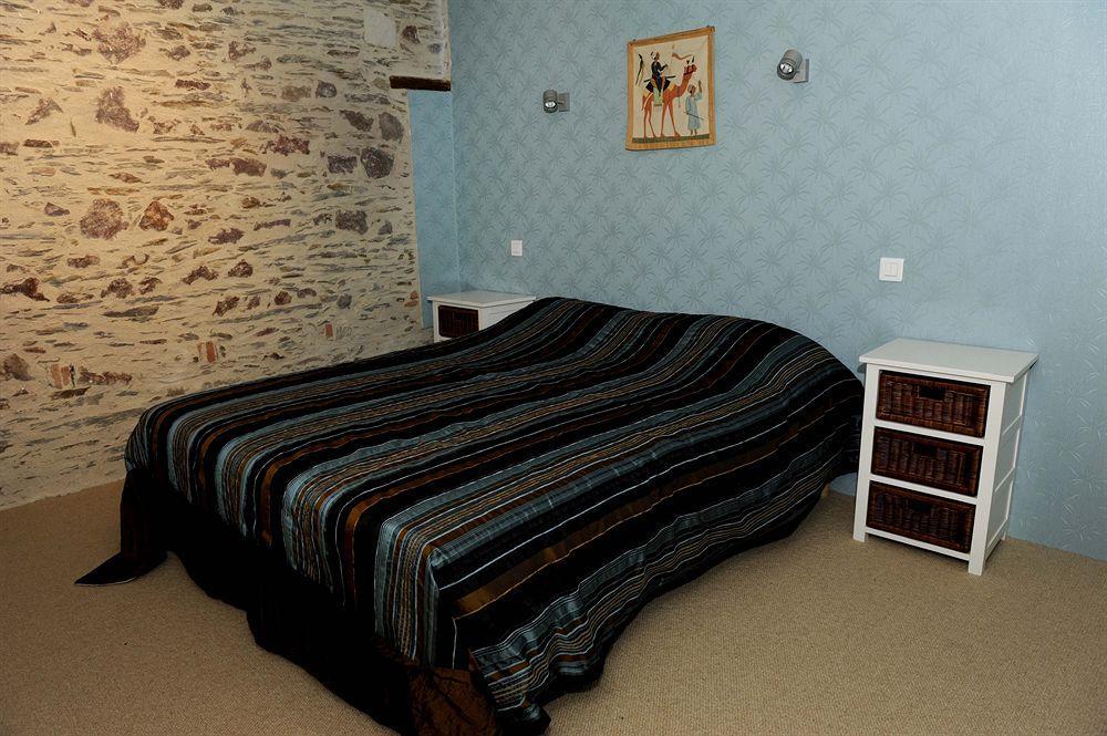 Le Manoir De La Jahotiere Hotel Abbaretz Ngoại thất bức ảnh