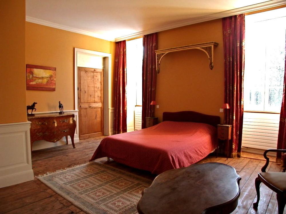 Le Manoir De La Jahotiere Hotel Abbaretz Ngoại thất bức ảnh