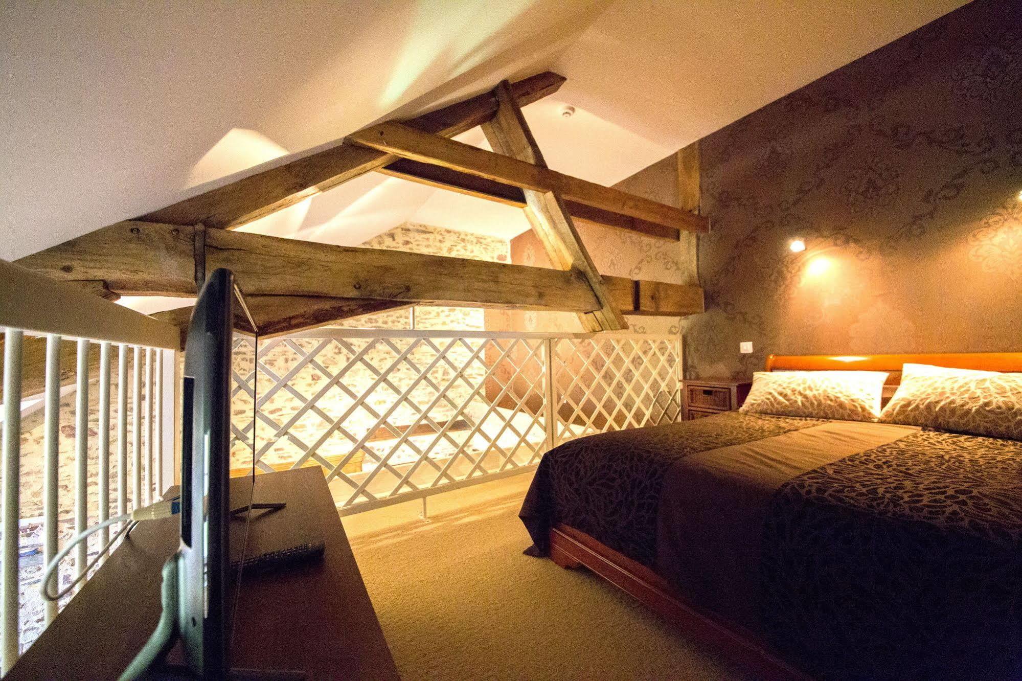 Le Manoir De La Jahotiere Hotel Abbaretz Ngoại thất bức ảnh