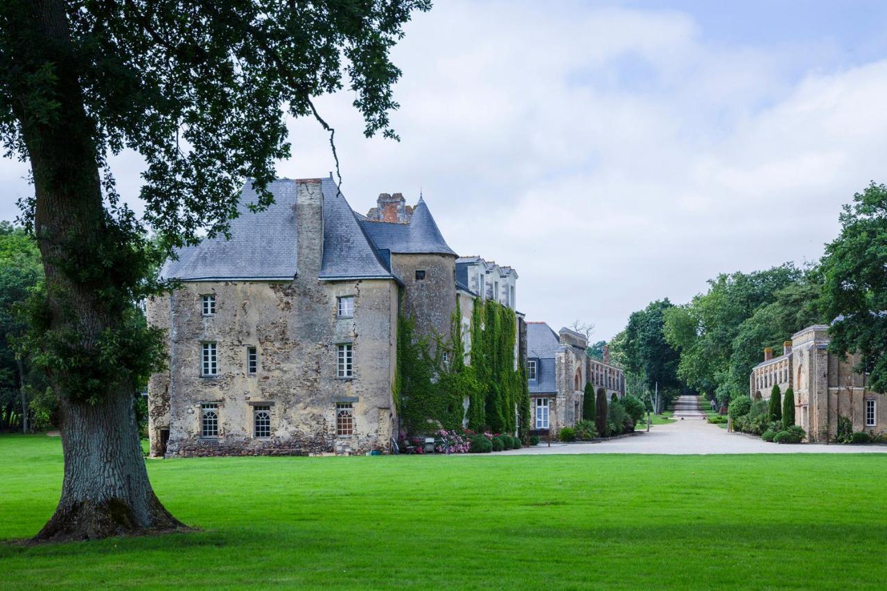 Le Manoir De La Jahotiere Hotel Abbaretz Ngoại thất bức ảnh