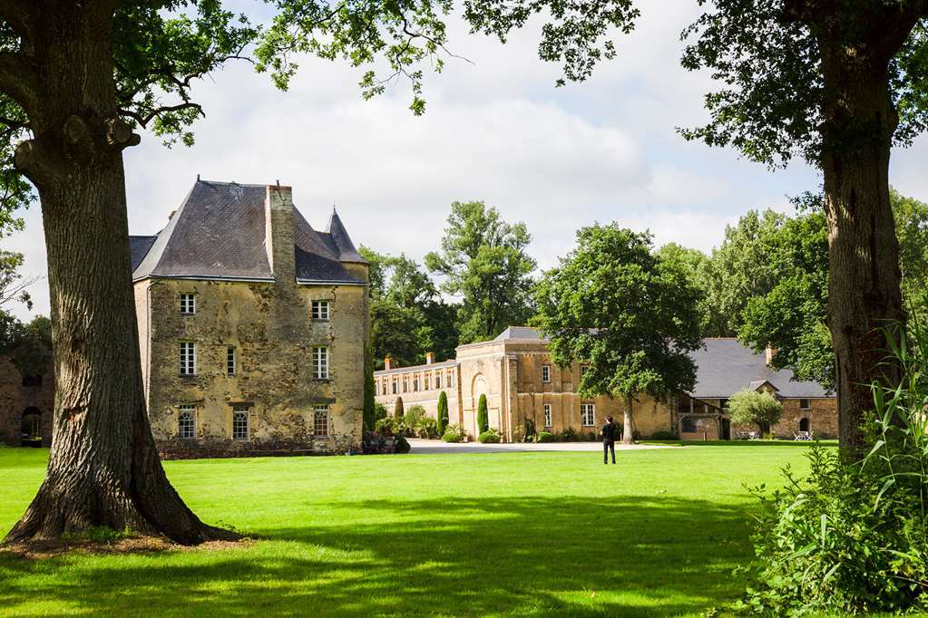 Le Manoir De La Jahotiere Hotel Abbaretz Ngoại thất bức ảnh