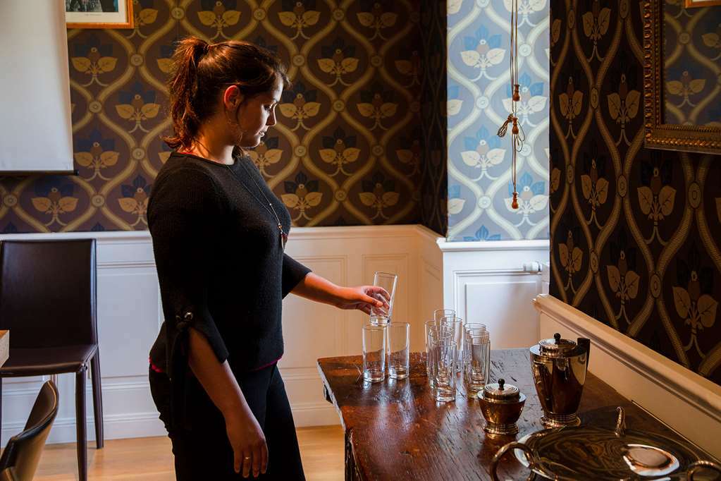Le Manoir De La Jahotiere Hotel Abbaretz Nhà hàng bức ảnh